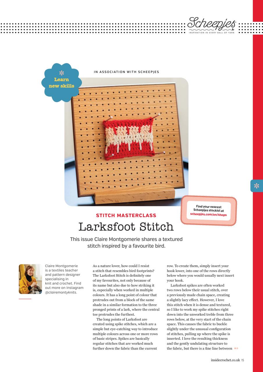 Inside Crochet Preview Pages