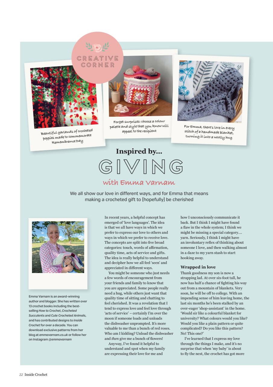 Inside Crochet Preview Pages