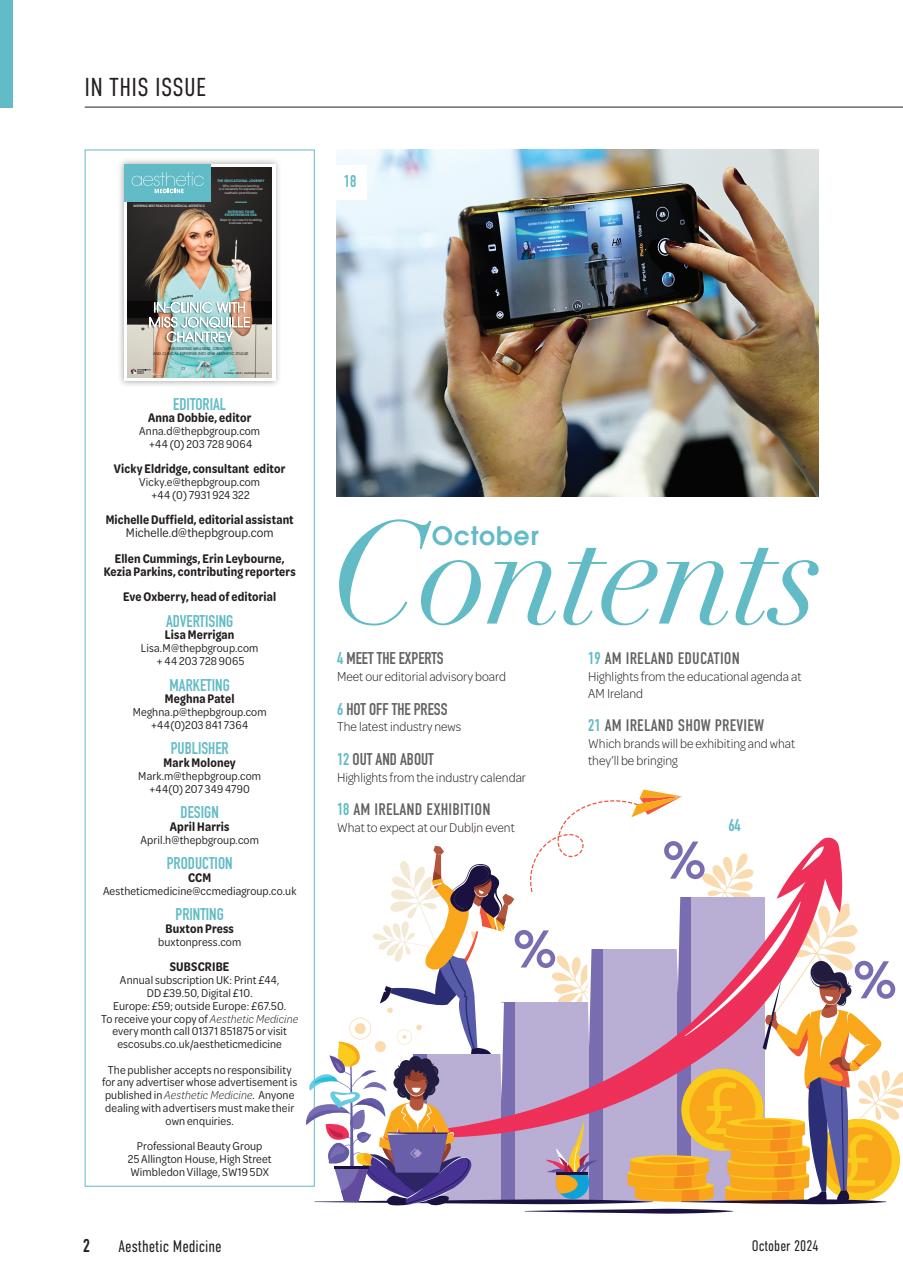 Aesthetic Medicine Preview Pages