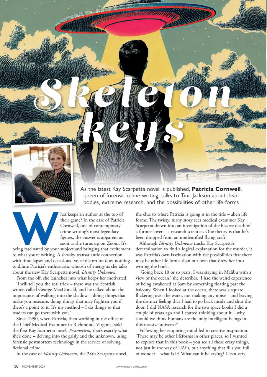 Writing Magazine Preview Pages