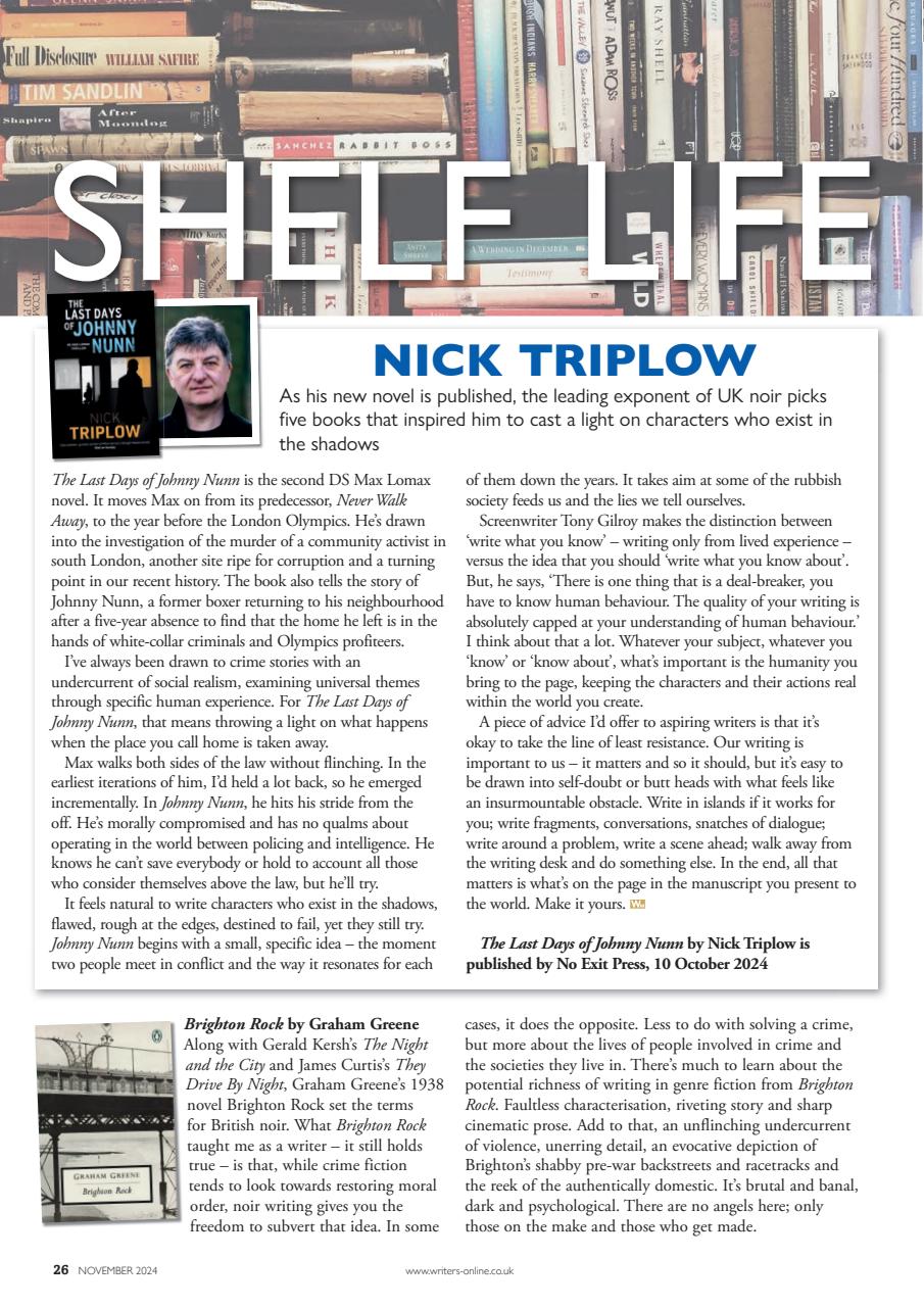 Writing Magazine Preview Pages