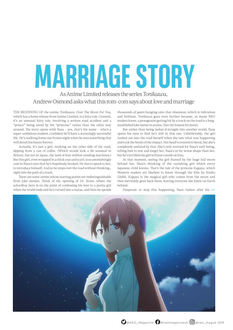 NEO Magazine Preview Pages