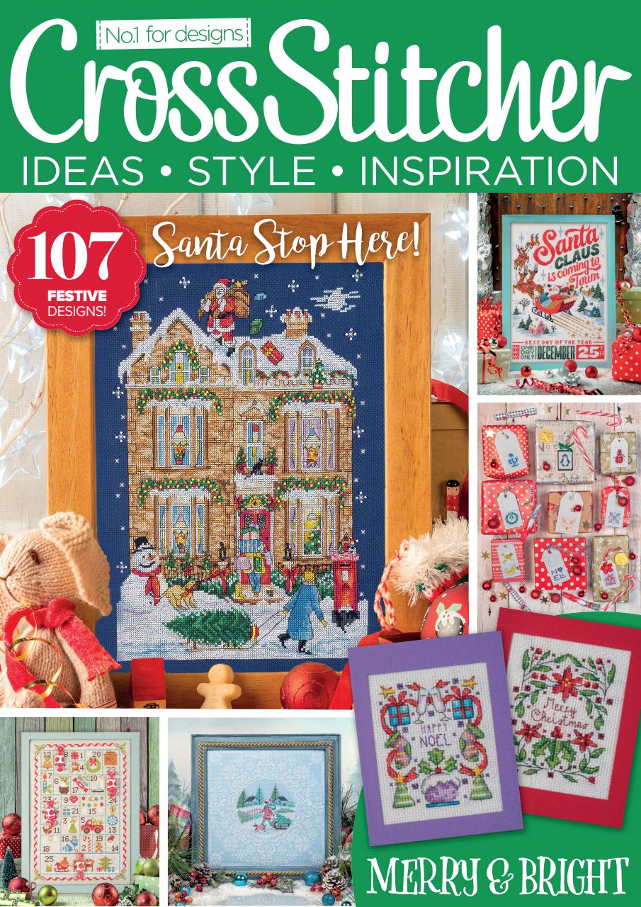 CrossStitcher Preview Pages