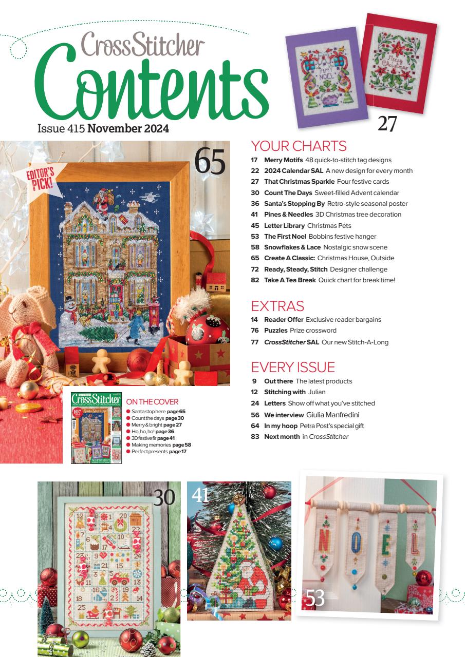 CrossStitcher Preview Pages