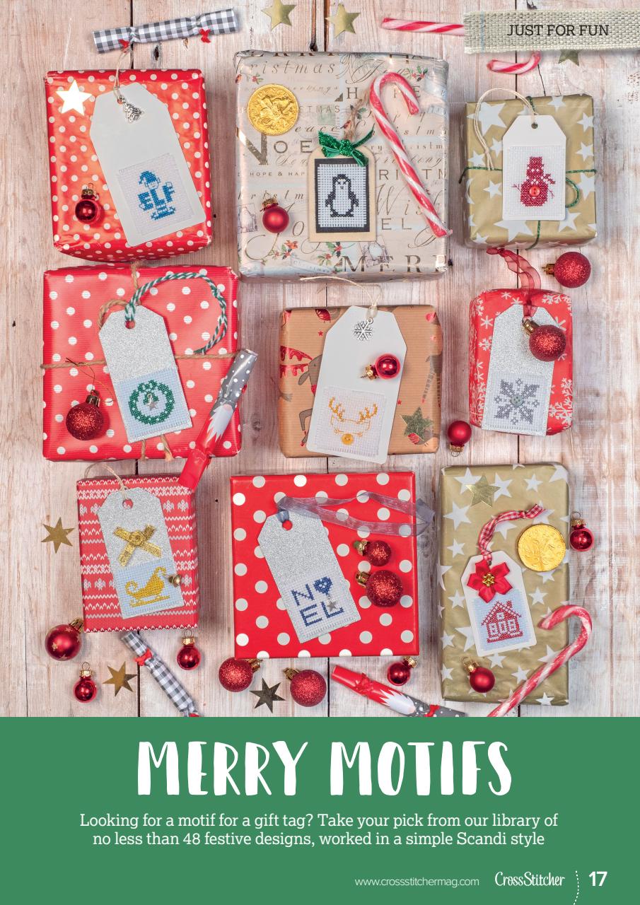 CrossStitcher Preview Pages