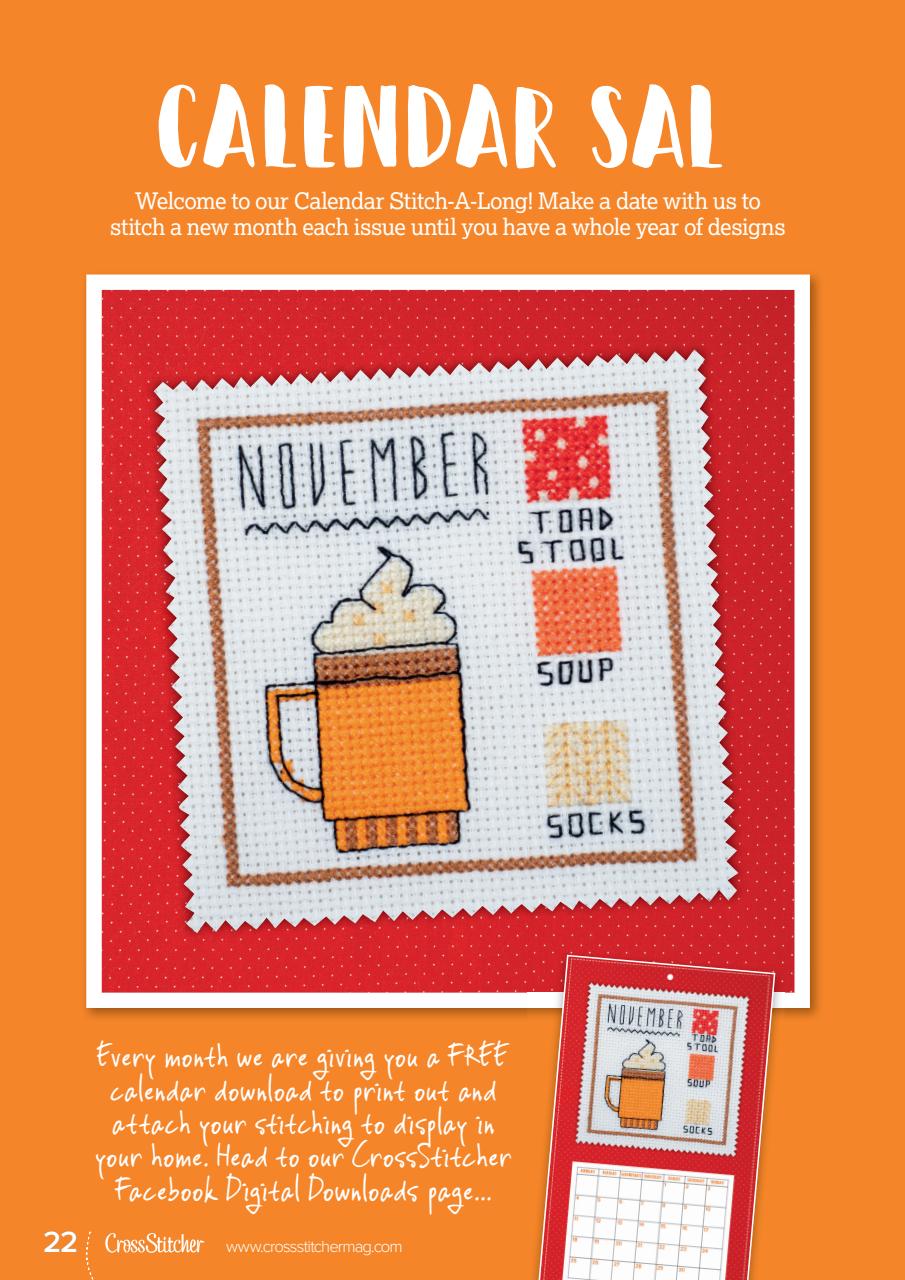 CrossStitcher Preview Pages