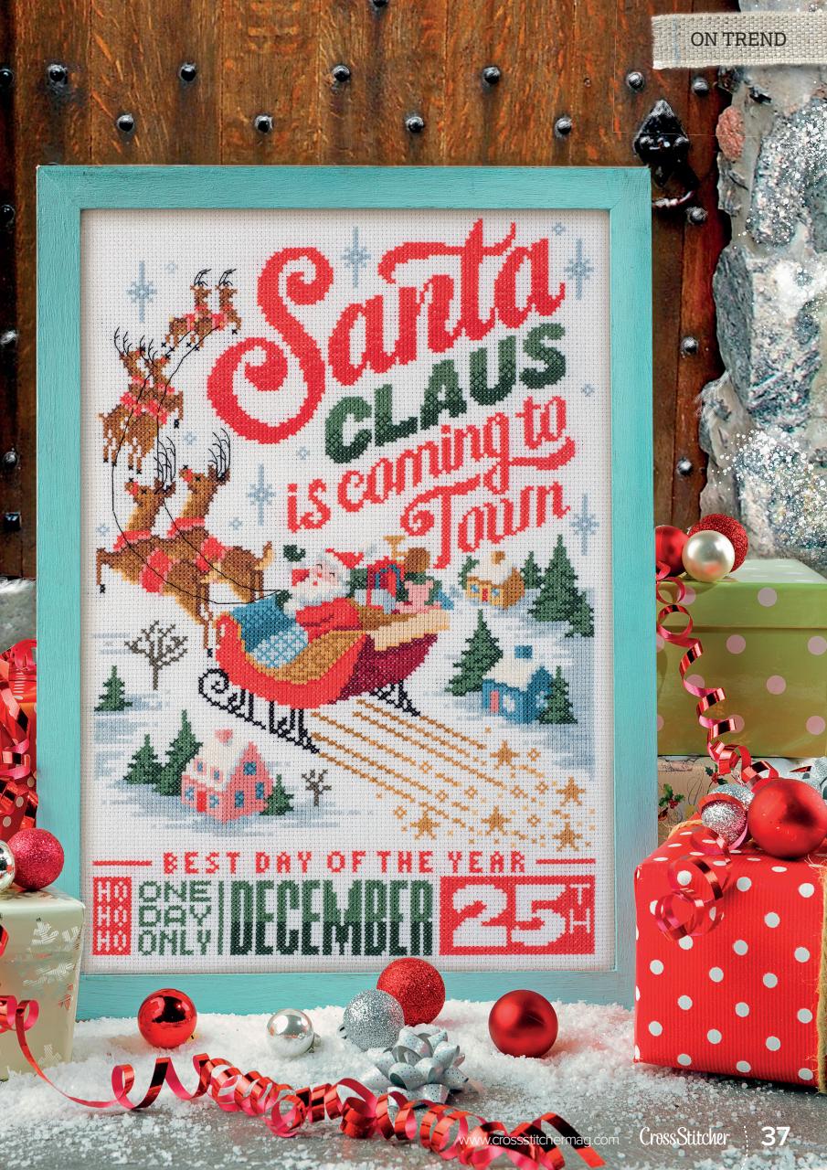 CrossStitcher Preview Pages