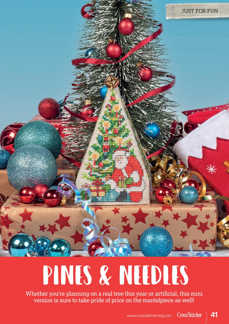 CrossStitcher Preview Pages