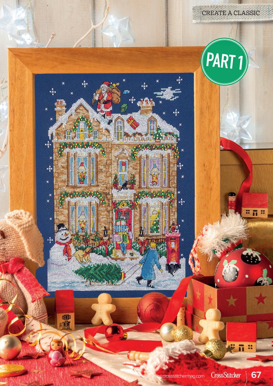 CrossStitcher Preview Pages