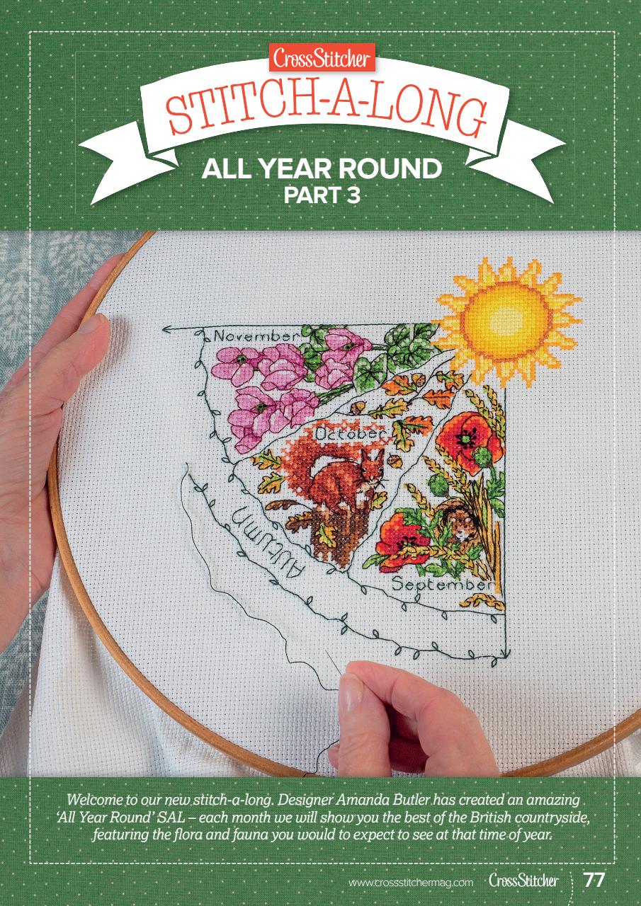 CrossStitcher Preview Pages