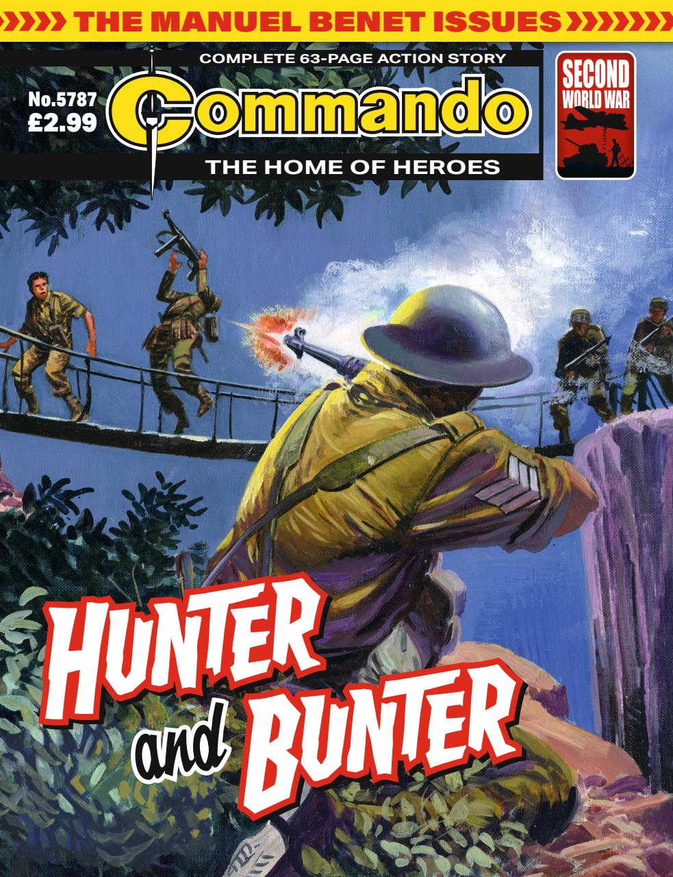 Commando Preview Pages