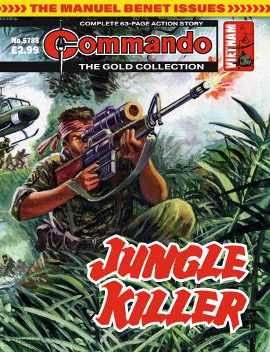 Commando issue 