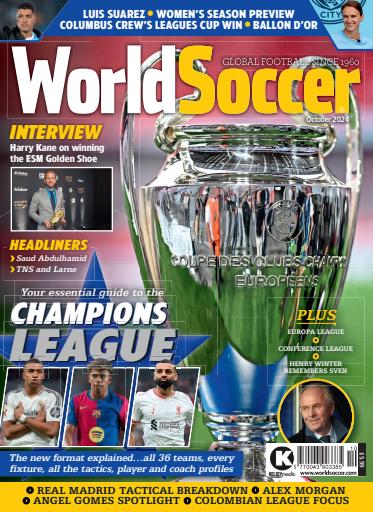 World Soccer issue 