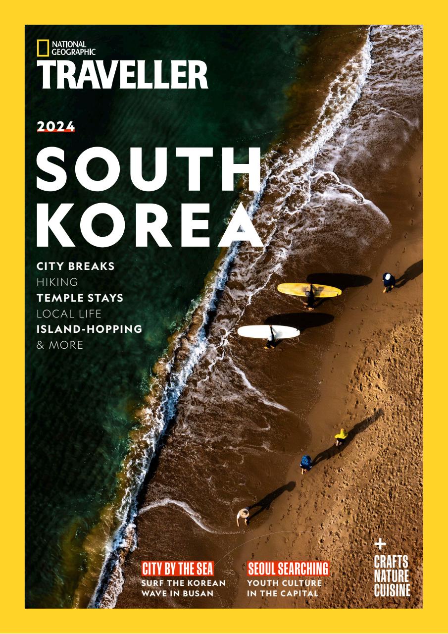 National Geographic Traveller UK Preview Pages
