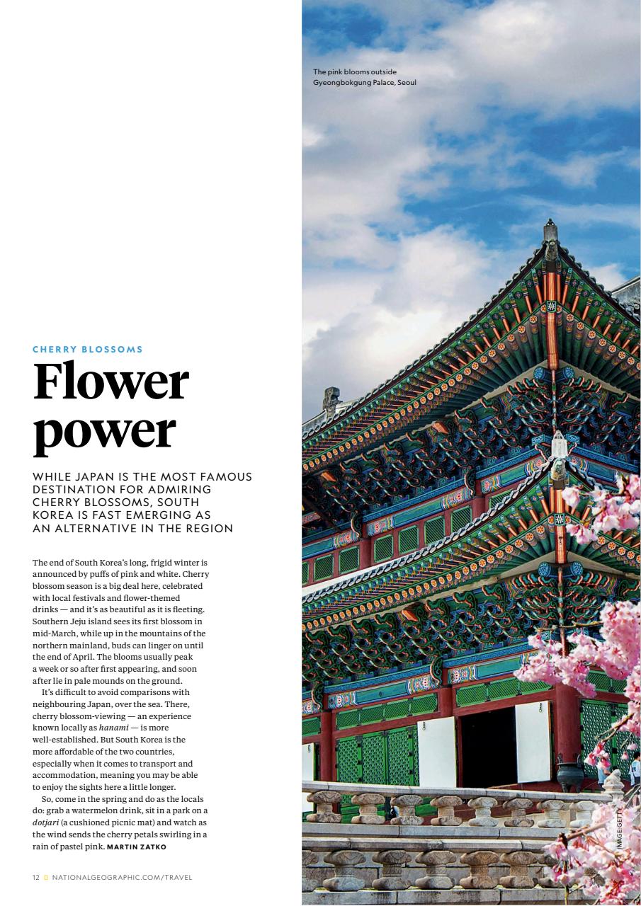 National Geographic Traveller UK Preview Pages