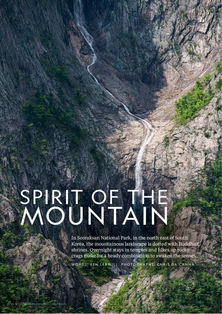 National Geographic Traveller UK Preview Pages