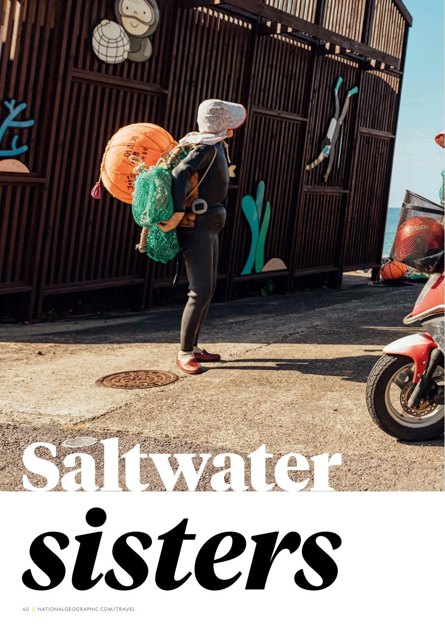 National Geographic Traveller UK Preview Pages