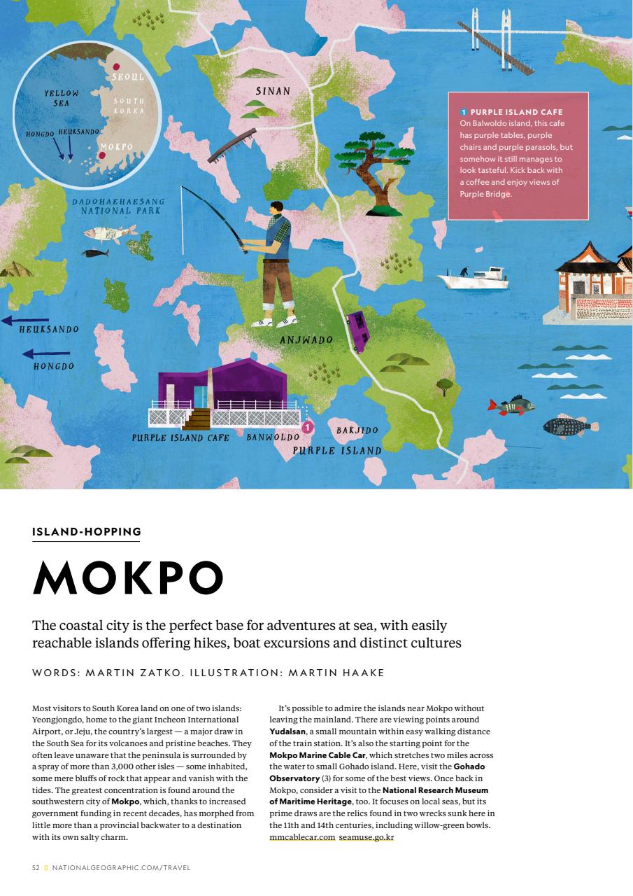 National Geographic Traveller UK Preview Pages