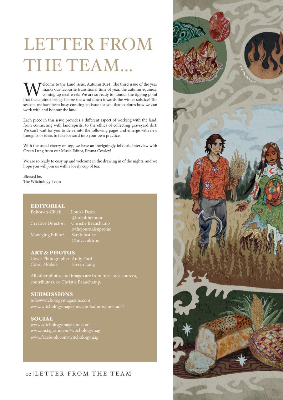 Witchology Magazine Preview Pages