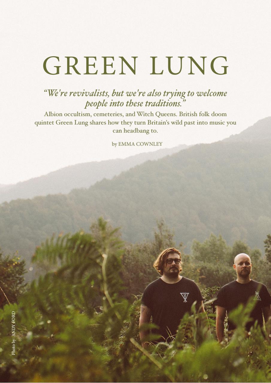 Witchology Magazine Preview Pages