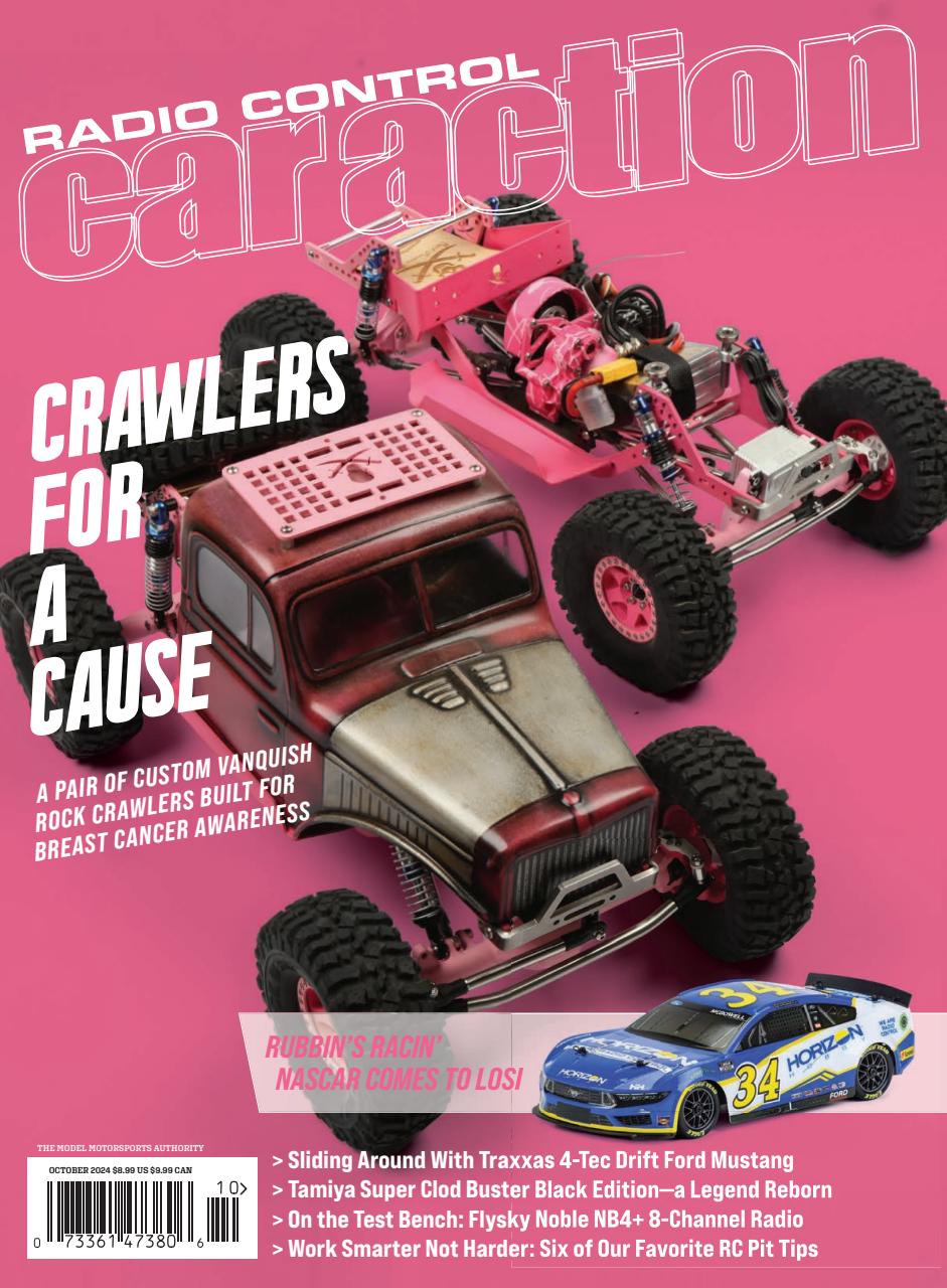 RC Car Action Preview Pages