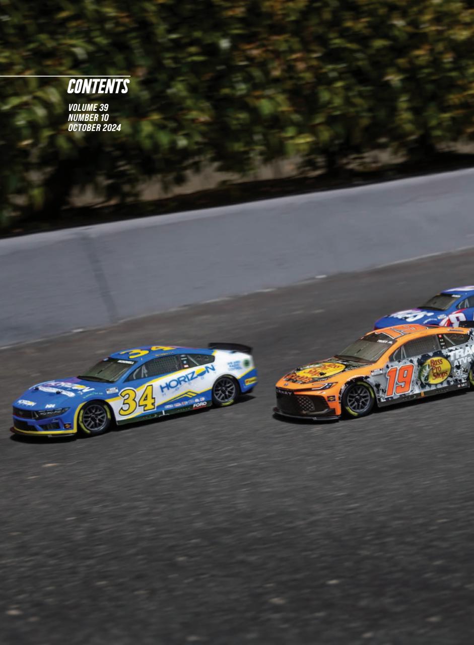 RC Car Action Preview Pages