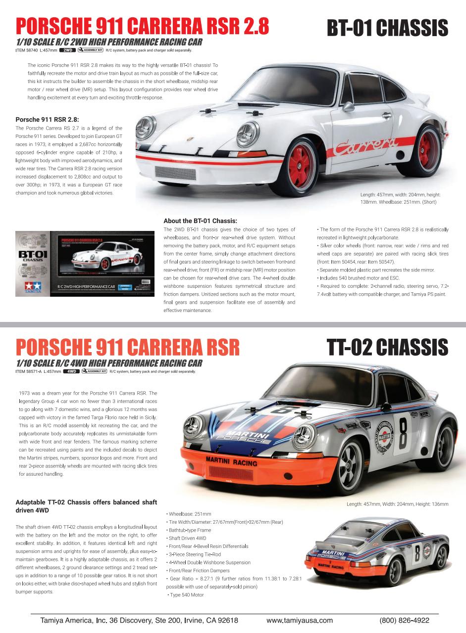 RC Car Action Preview Pages