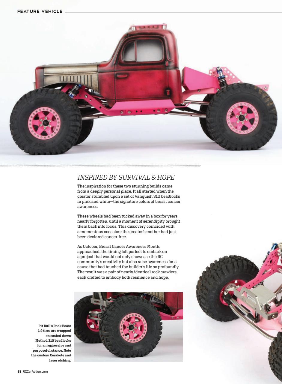 RC Car Action Preview Pages