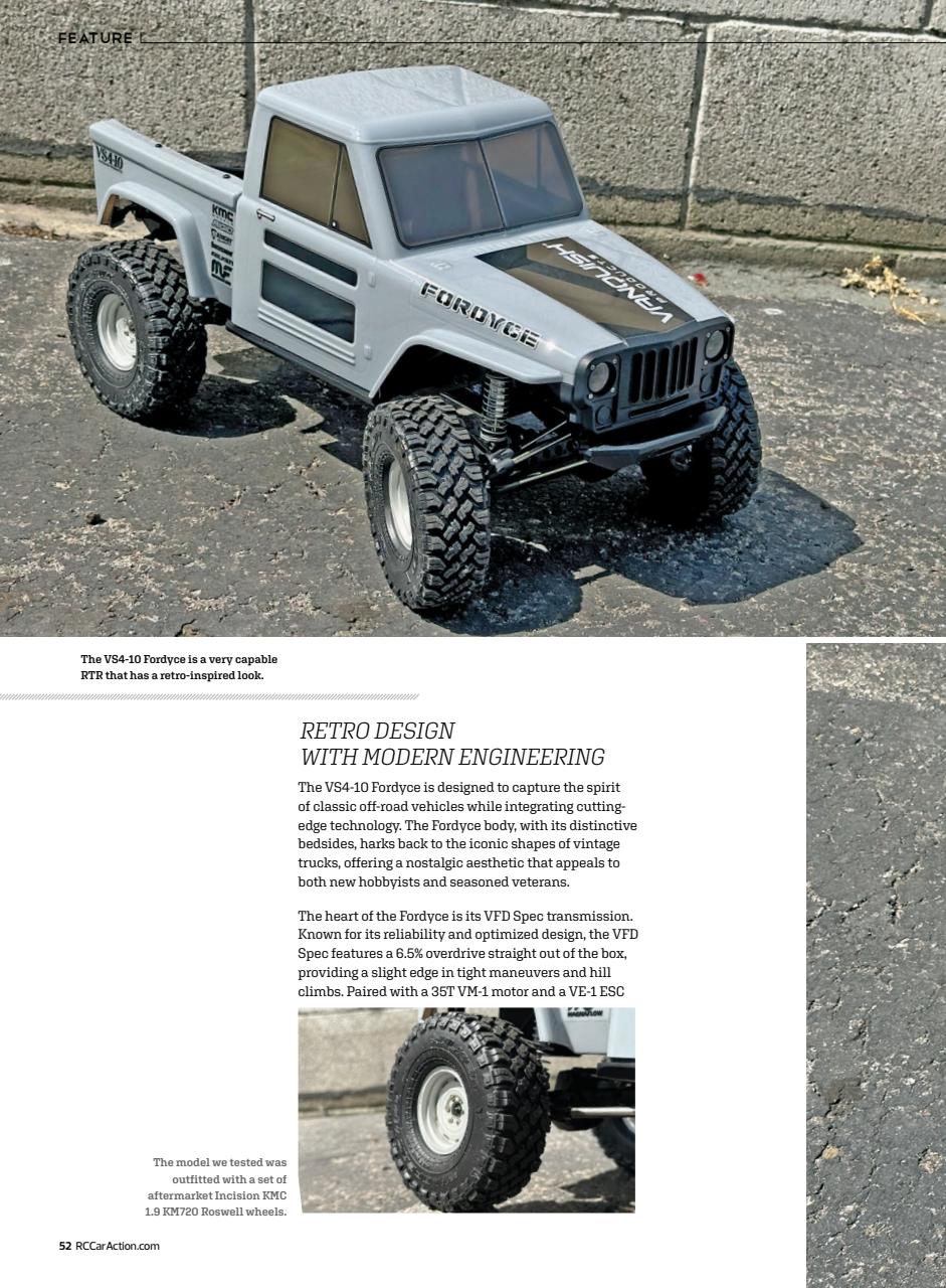 RC Car Action Preview Pages