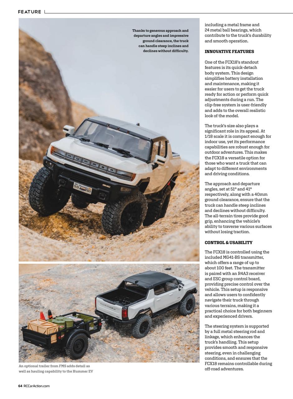 RC Car Action Preview Pages