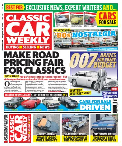 Classic Car Weekly issue 18-Sep-2024