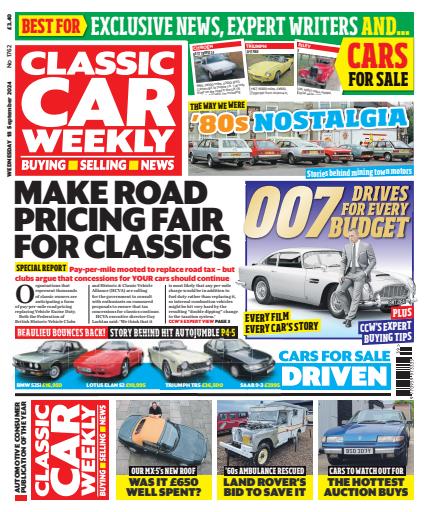 Classic Car Weekly issue 