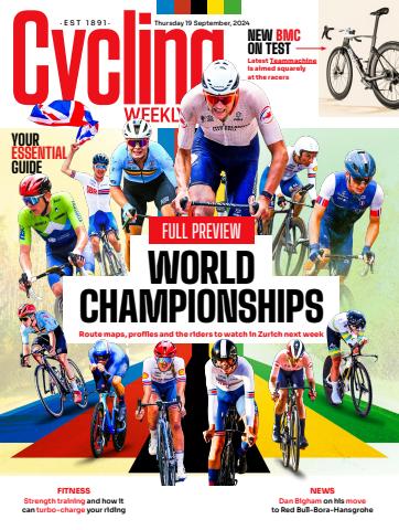 Cycling Weekly issue 19 Sep 2024