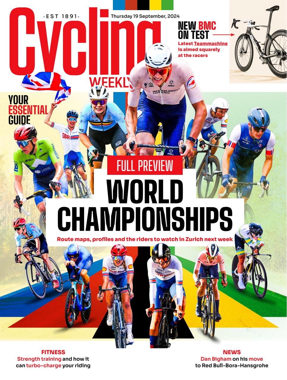 Cycling Weekly Preview Pages