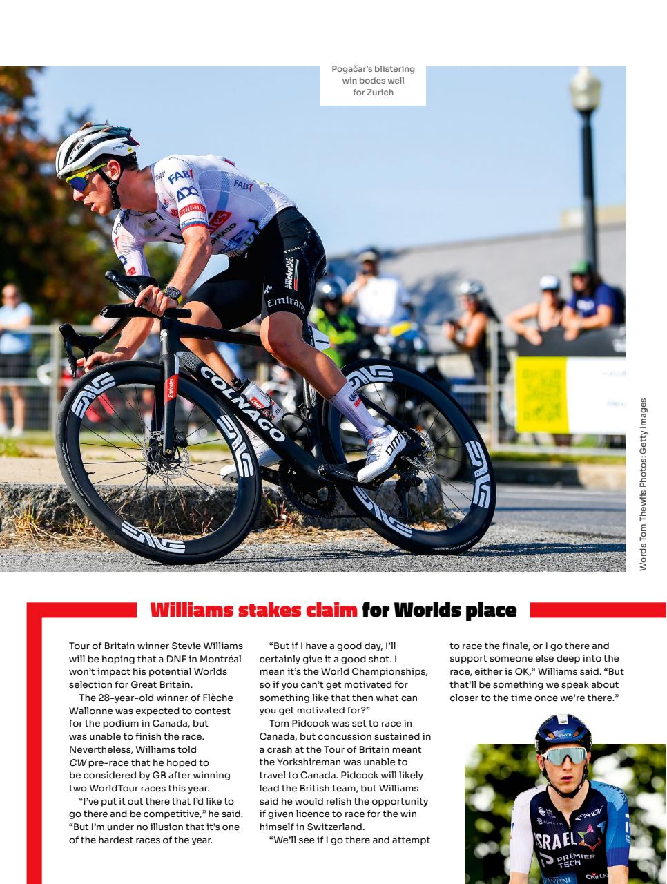 Cycling Weekly Preview Pages