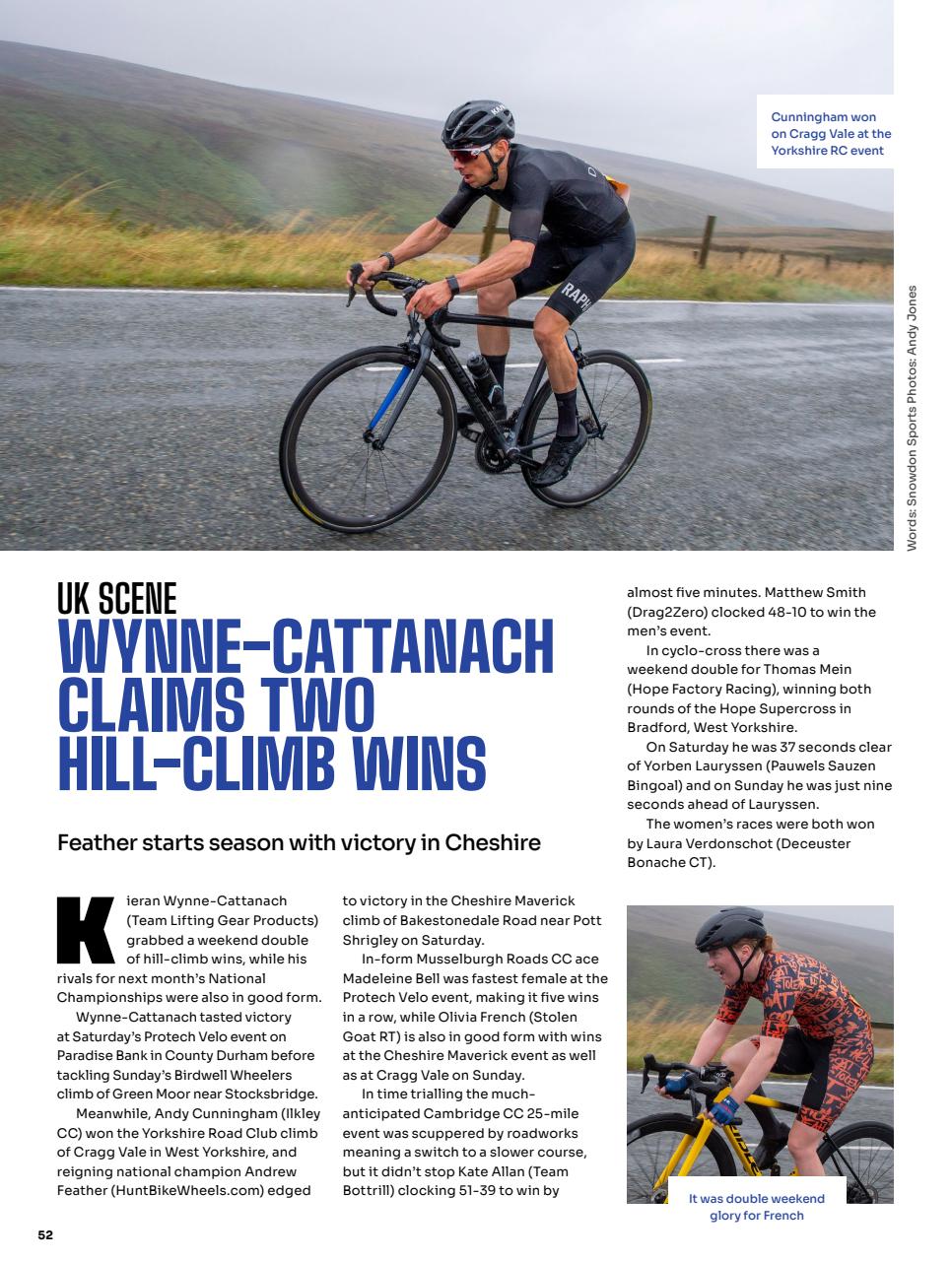 Cycling Weekly Preview Pages