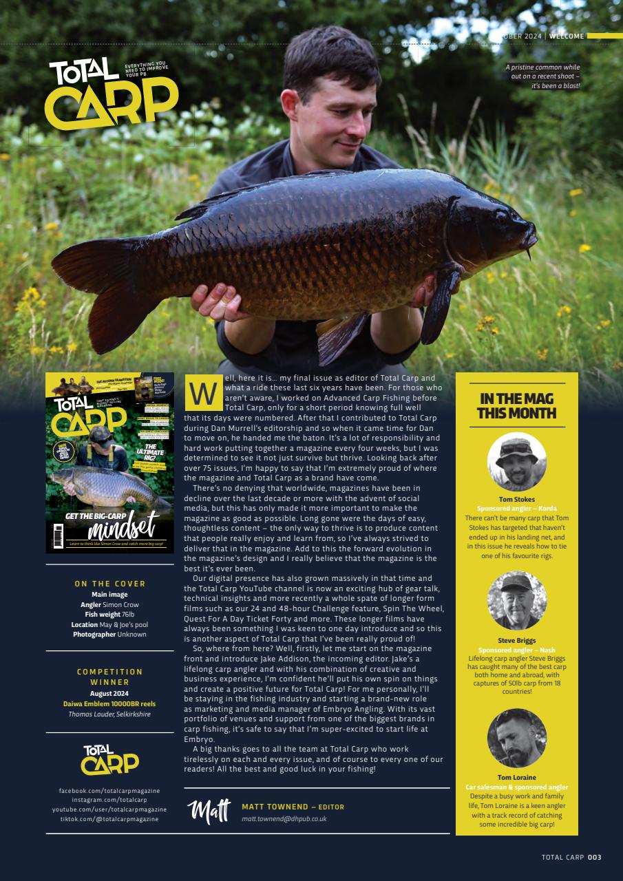 Total Carp Preview Pages