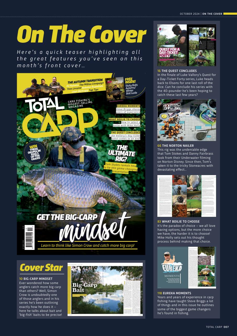 Total Carp Preview Pages