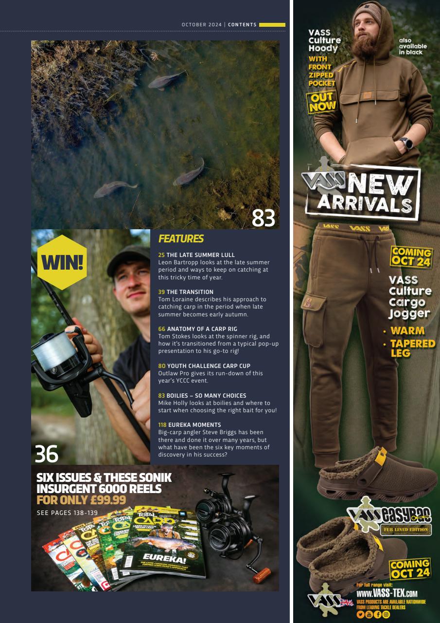 Total Carp Preview Pages