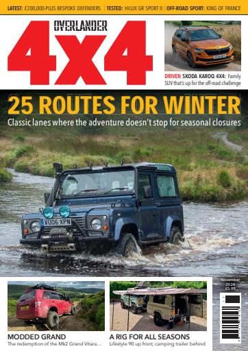 Overlander 4X4 issue 