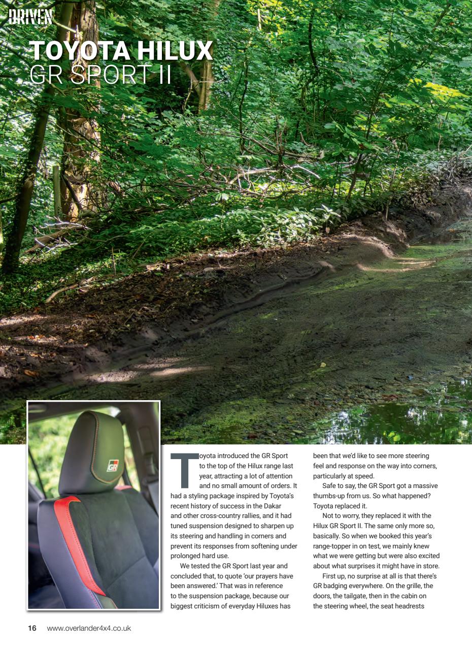 Overlander 4X4 Preview Pages