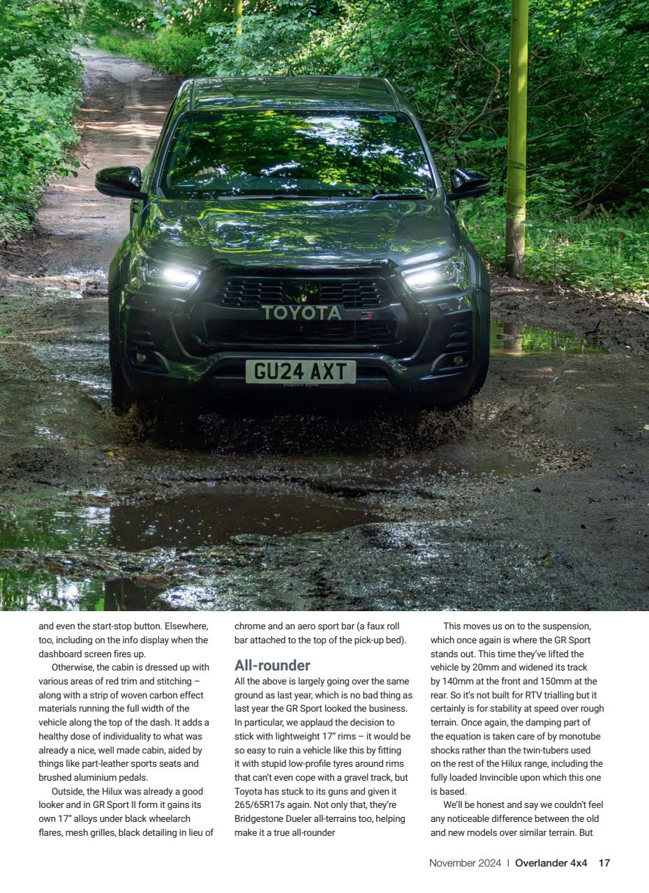 Overlander 4X4 Preview Pages