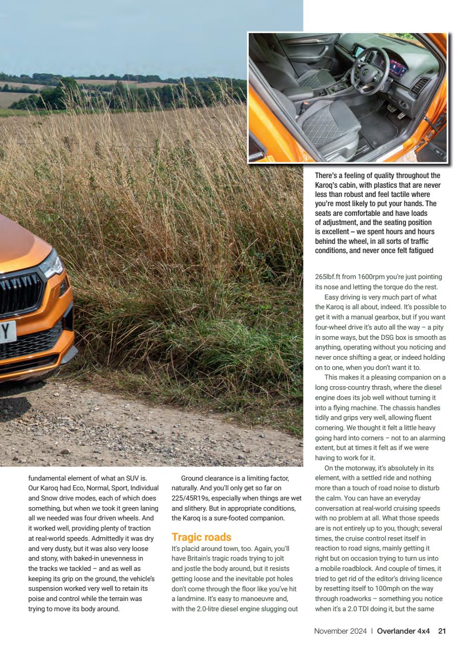 Overlander 4X4 Preview Pages