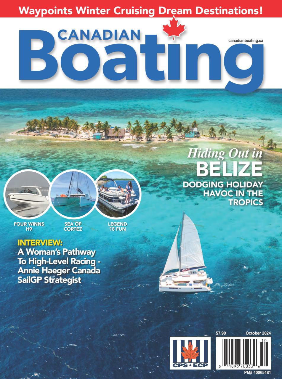 Canadian Yachting Preview Pages