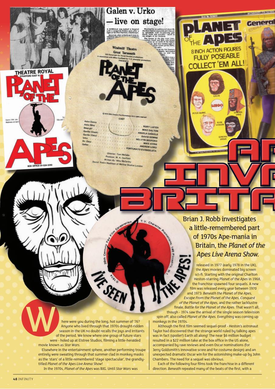 Infinity Magazine Preview Pages