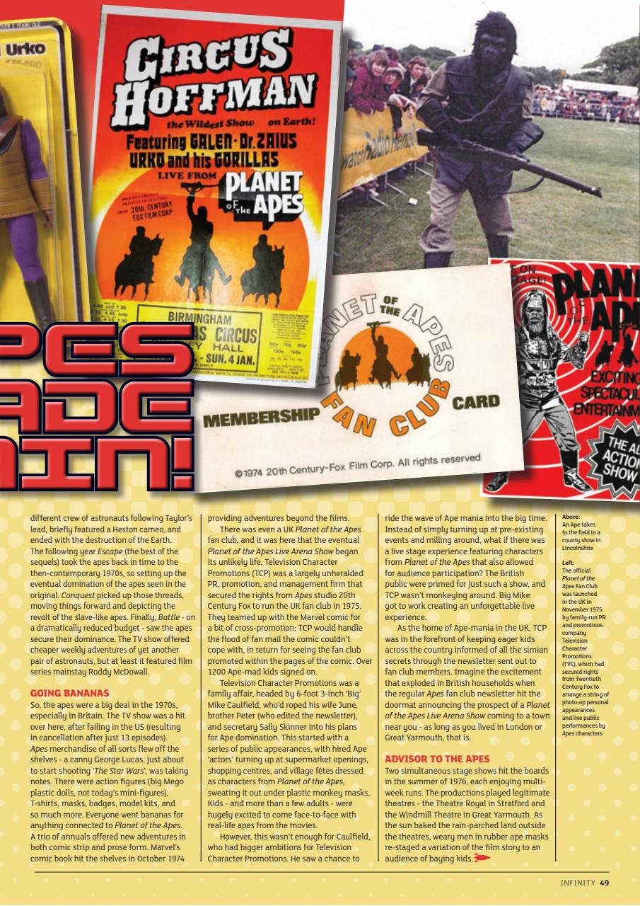 Infinity Magazine Preview Pages