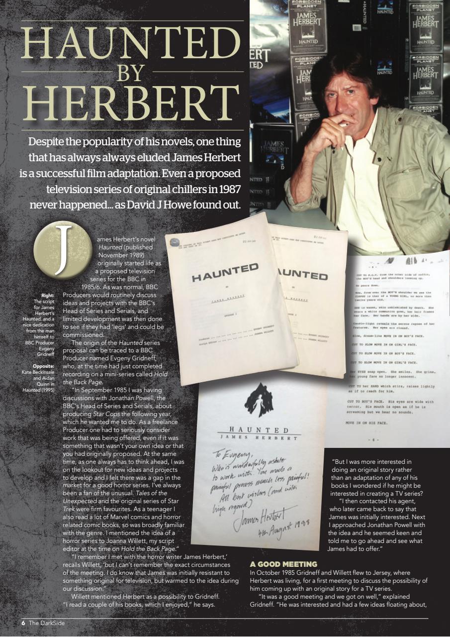 The Darkside Preview Pages