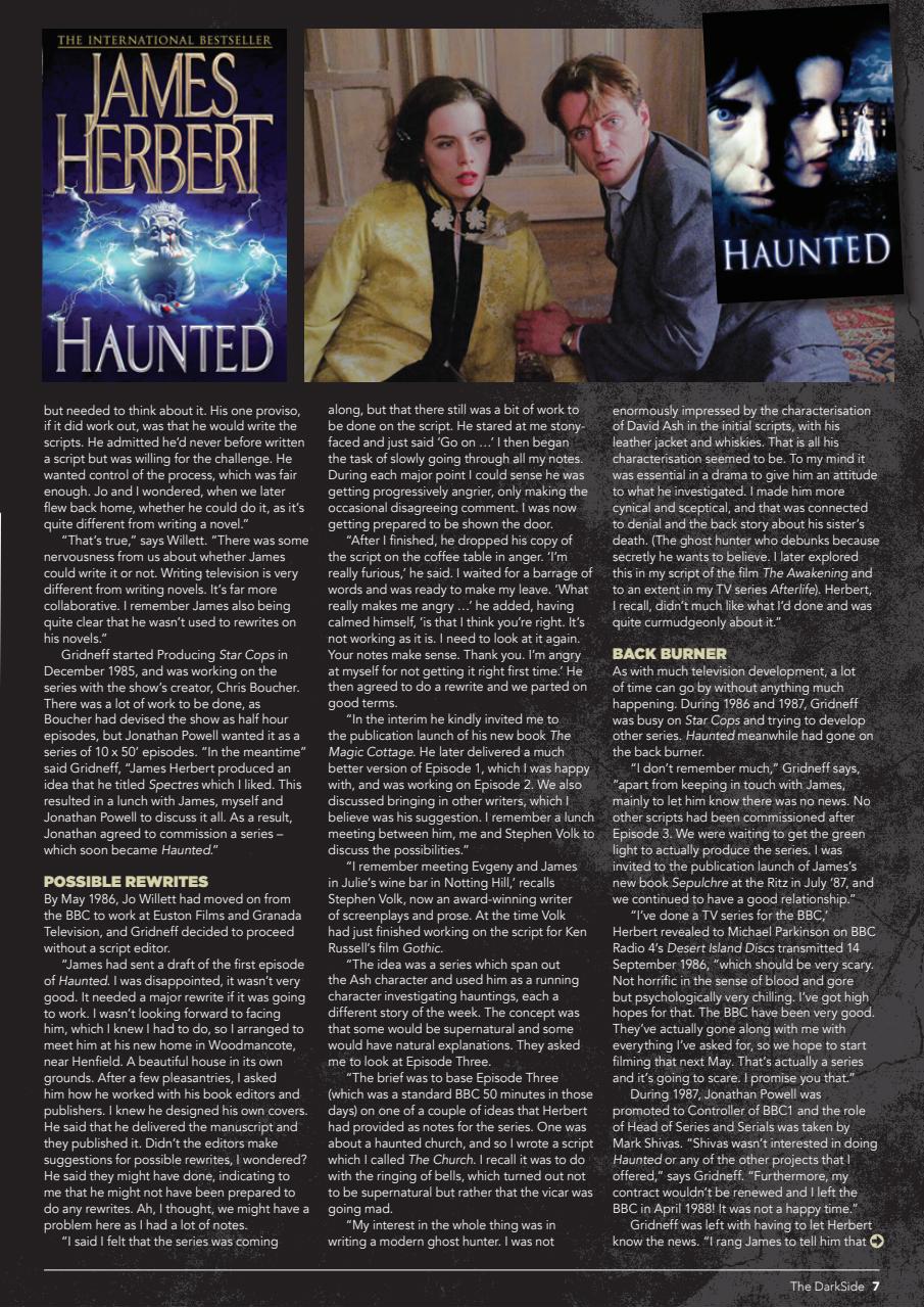 The Darkside Preview Pages