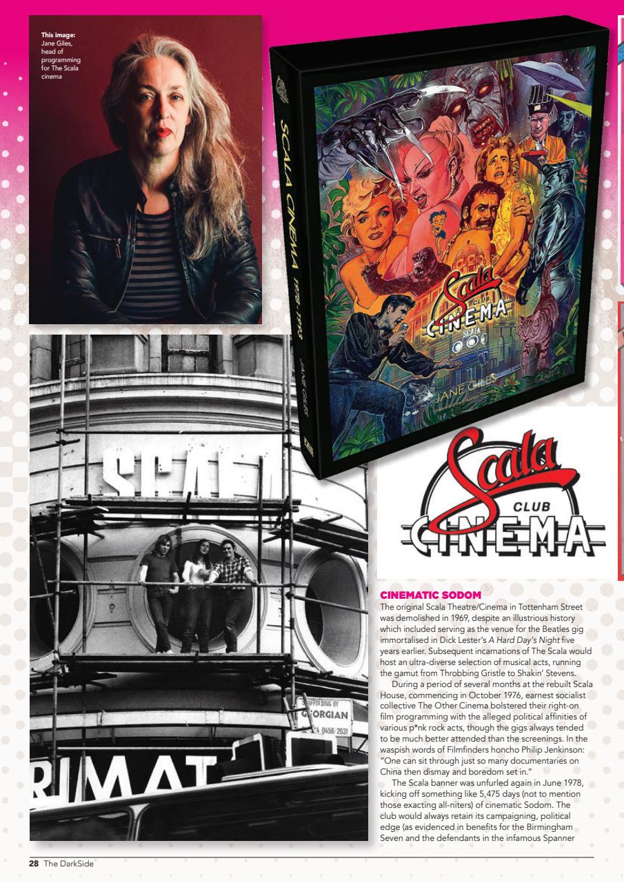 The Darkside Preview Pages