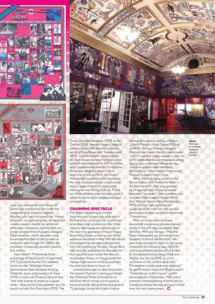 The Darkside Preview Pages